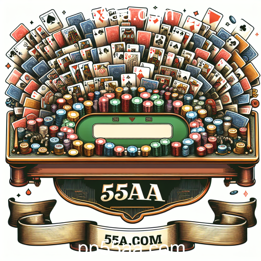 A Magia dos Jogos de Carta no 55aa.com