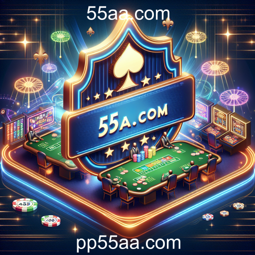 Experimente a Emoção do Cassino Vegas no 55aa.com